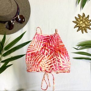 Aerie Cross Strap Bikini Top